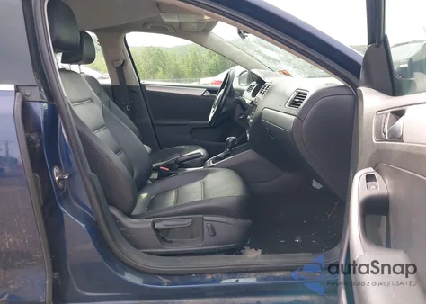 2013 Volkswagen Jetta 2.5L Se из США, поврежденный, VIN 3VWDP7AJ0DM292598